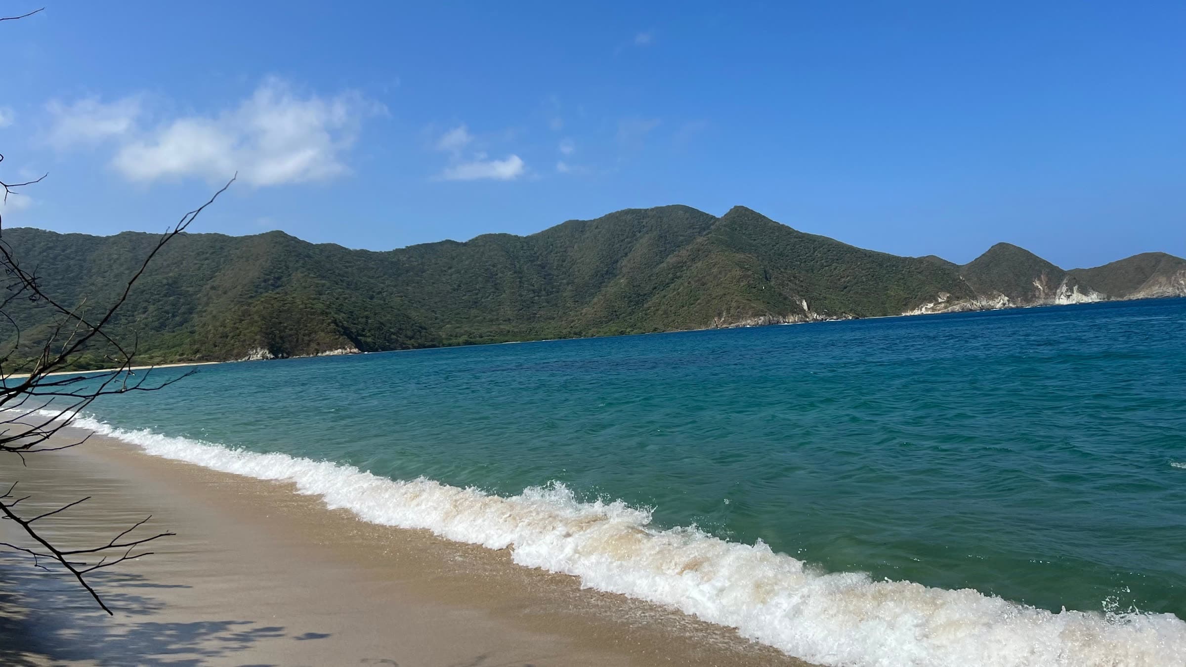 Bahía de Cinto en el Parque Tayrona
