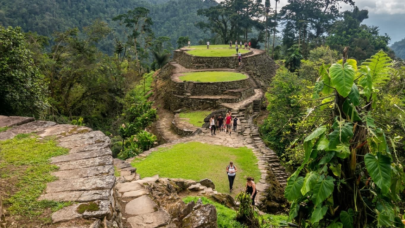 Tour Ciudad Perdida